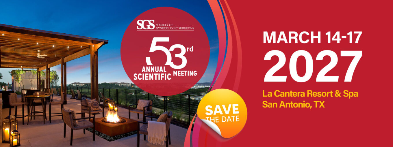 53rd Annual Scientific Meeting (San Antonio, TX – Hybrid)